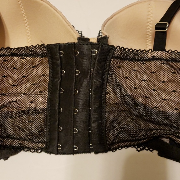 Black lace bra - Picture 3 of 5